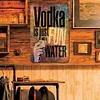Vodka - Metal Tin Signs(8*12Inch/12*16Inch) - Bar