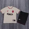1996-1997 Retro Liverpool Away Football Jersey 1:1 Thai Quality Kids Size