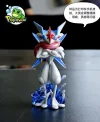 1/20 Scale World Zukan Ash's Greninja & Greninja - Pokemon Resin Statue - PoPoWa Studio