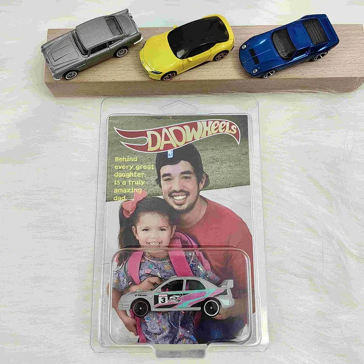 🏎️Custom Dream Car Toy - The Perfect Gift for Husband or Dad - Hot wheels Sports Car