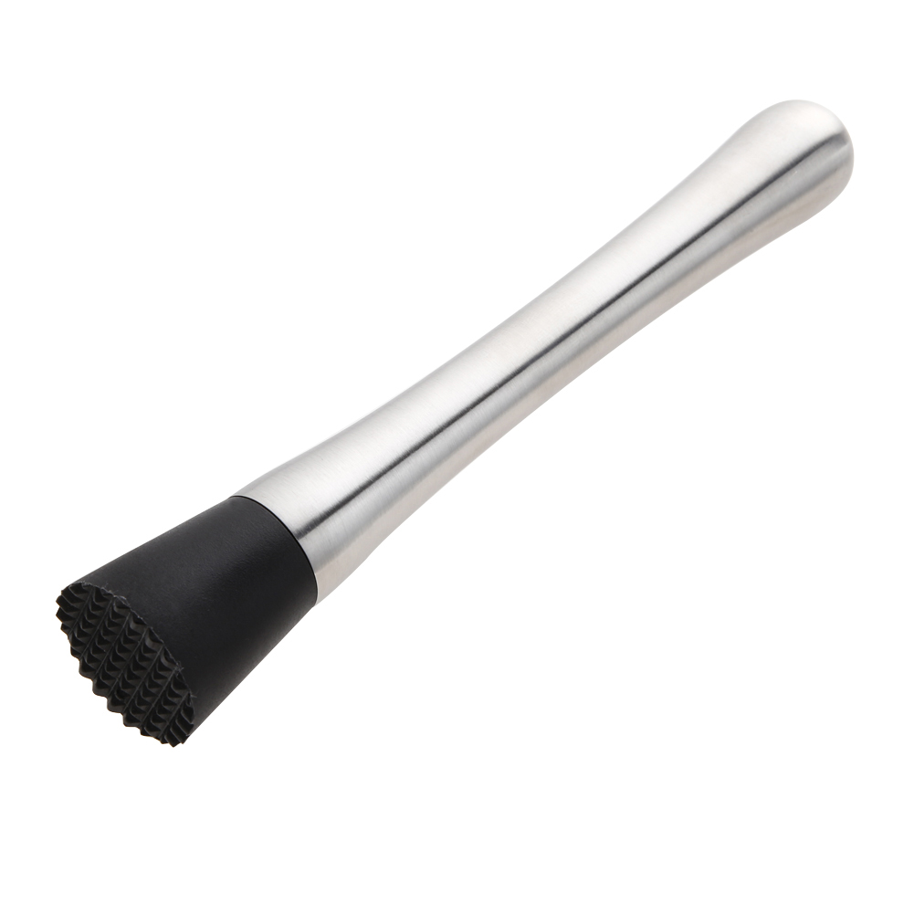 

Cocktail Muddler Stainless Steel Bar Mixer Barware Drink Mojito Cocktail, 501 Original