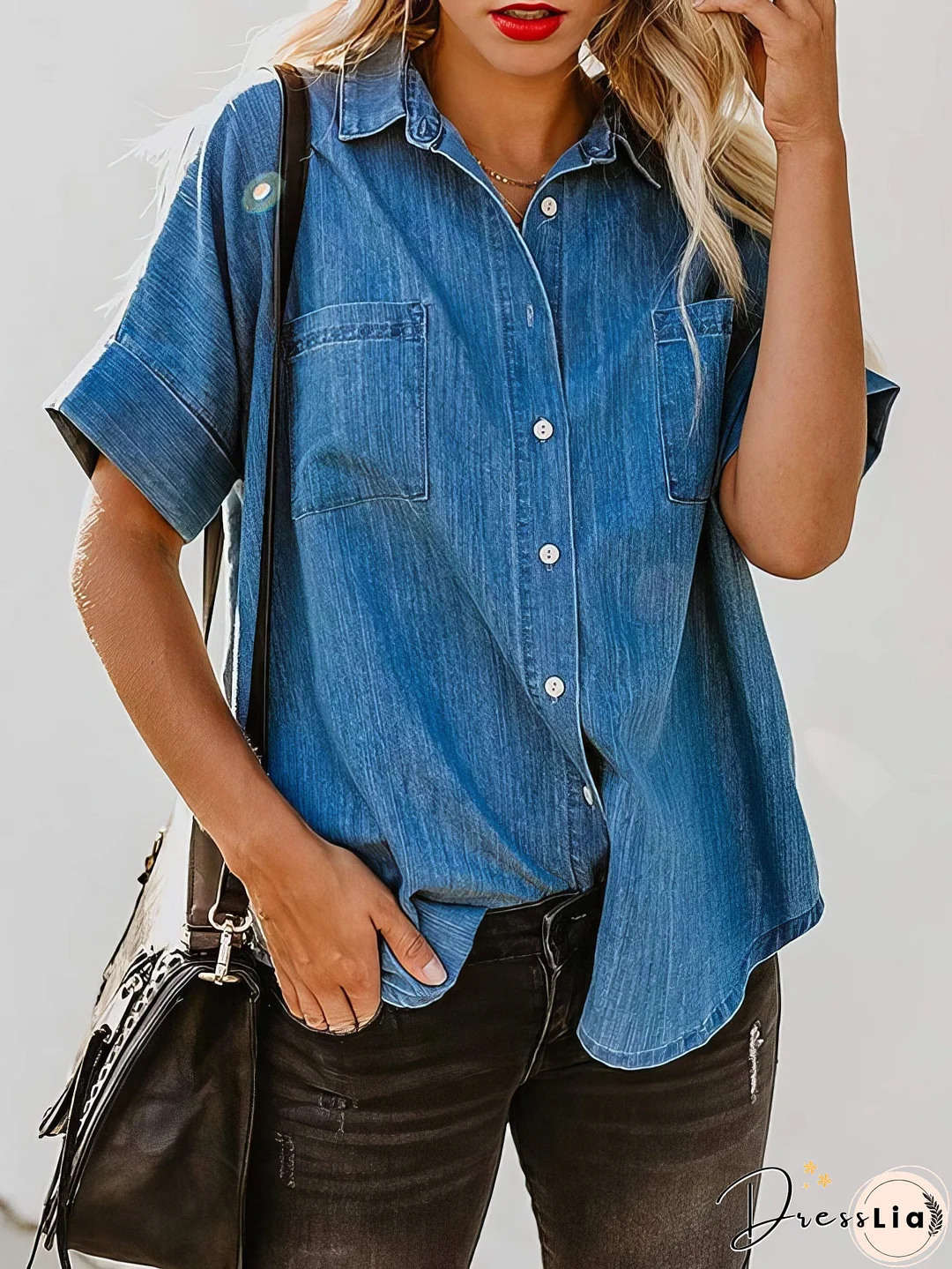 Casual Denim Shirt