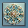 Diamond Painting-DIY Crystal Rhinestone Water Ripple Mandala