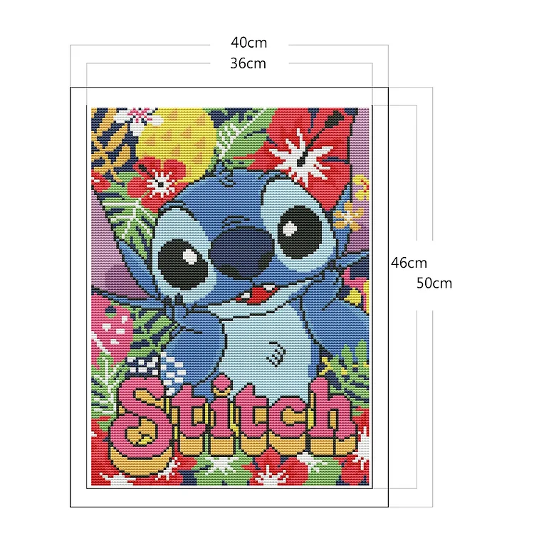 Disney Stitch™ Cross Stitch Kit
