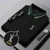 New business casual lapel polo shirt