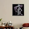 Elegante Dame - speziell geformte Diamond Painting - 30*30cm