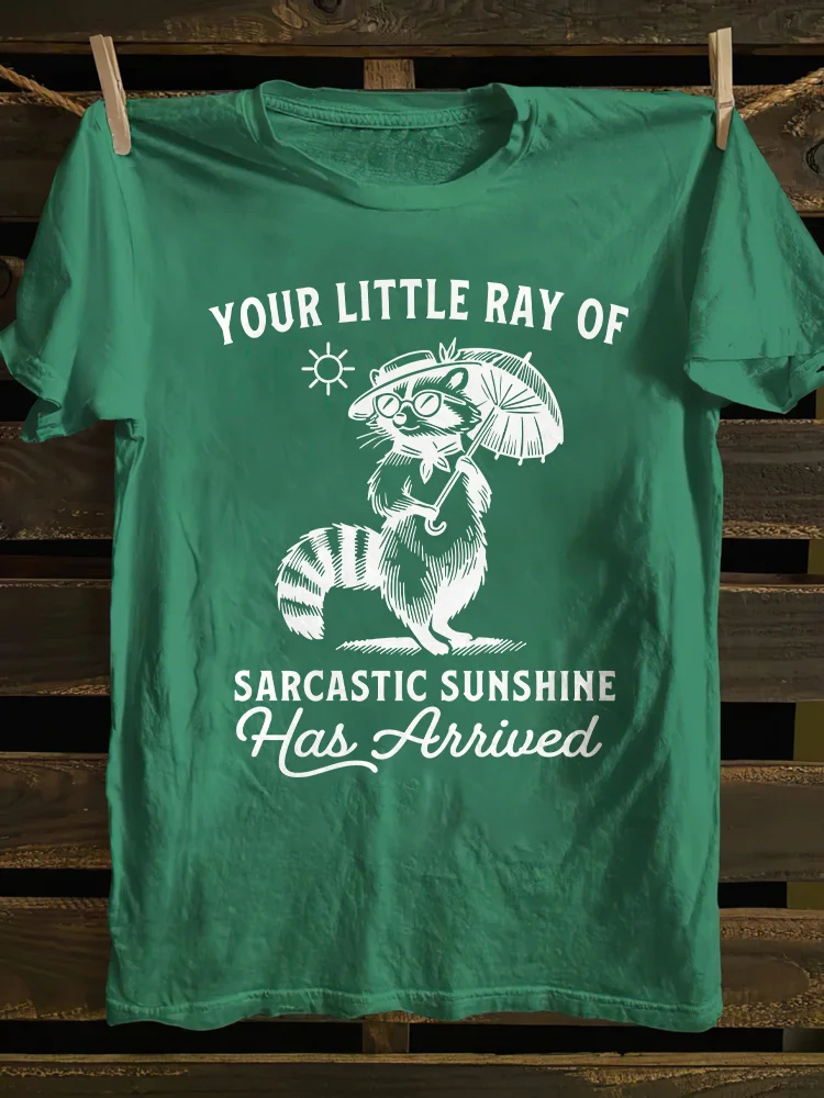 Your Little Ray Of Sarcastic Sunshine Has Arrived T-Shirt