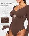 Long Sleeve Shaping Bodysuit