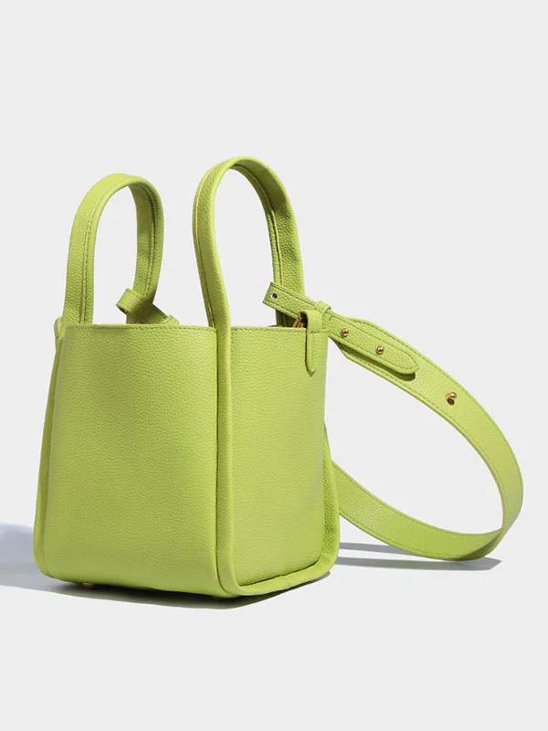 Large Capacity Shoulder Crossbody Bucket Bag Handbag