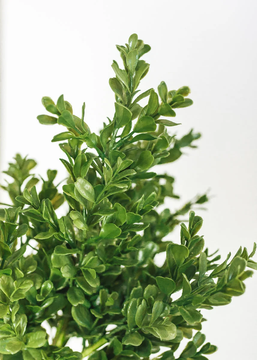 Artificial Indoor/Outdoor Boxwood Bush - 15"