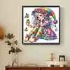 Diamond Painting-DIY Crystal Rhinestone Girl