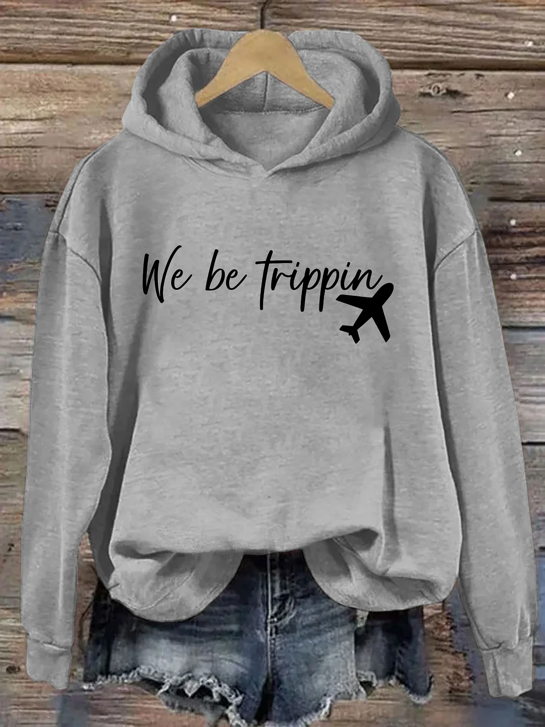 We Be Trippin Hoodie