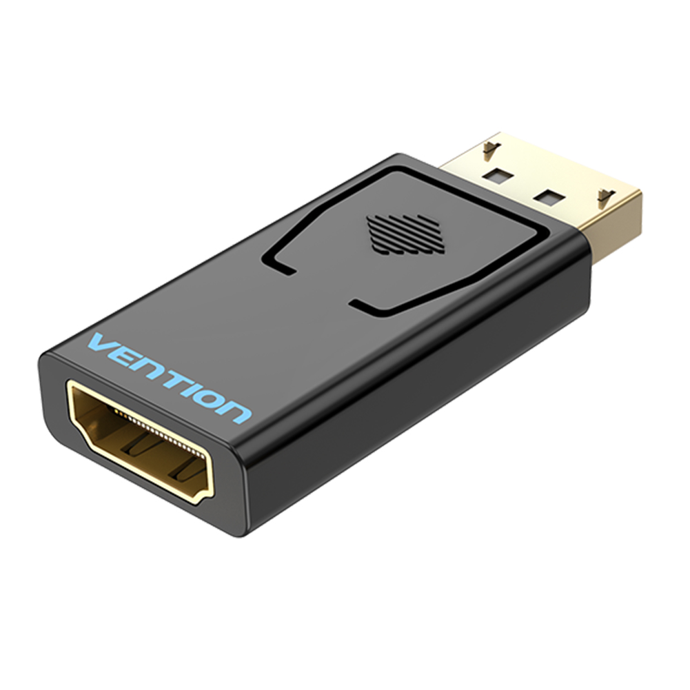 

Vention HBKBO Male to Female DP to HDMI-compatible Audio Sync Transmission Adapter, 501 Original