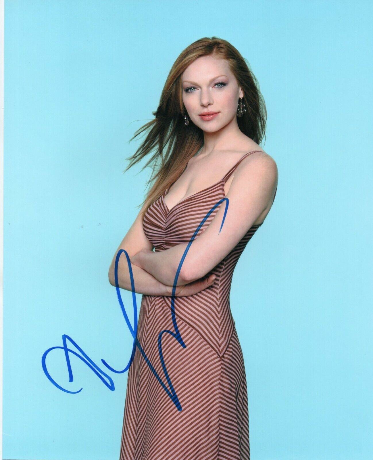 Autographed Laura Prepon signed 8 x 10 Photo Poster painting Hot