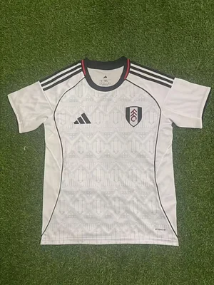 2025/2026 Fulham Home Football Shirt 1:1 Thai Quality