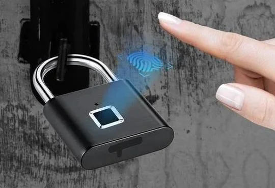 【HOT SALE 20% OFF】Smart Fingerprint Padlock - Keyless Lock🔒