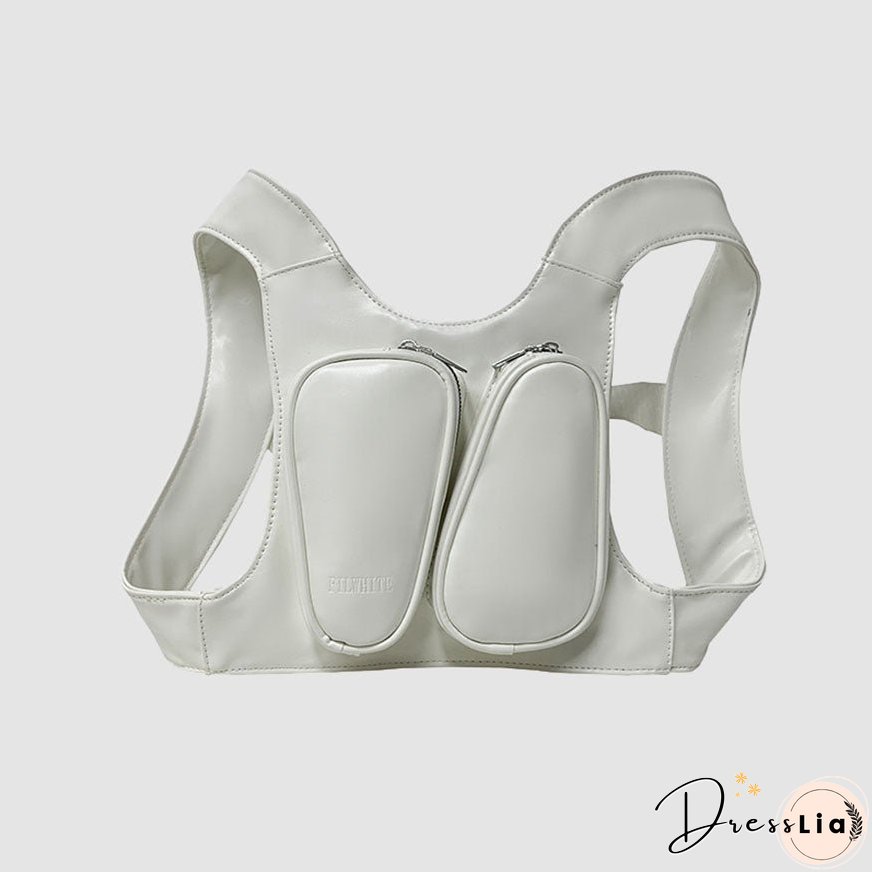 Stylish PU Chest Bags