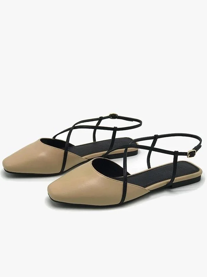 Fashion women's flat shoes simple sandals women's shoes