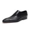 European Fashion Mens Oxfords Dress Shoes