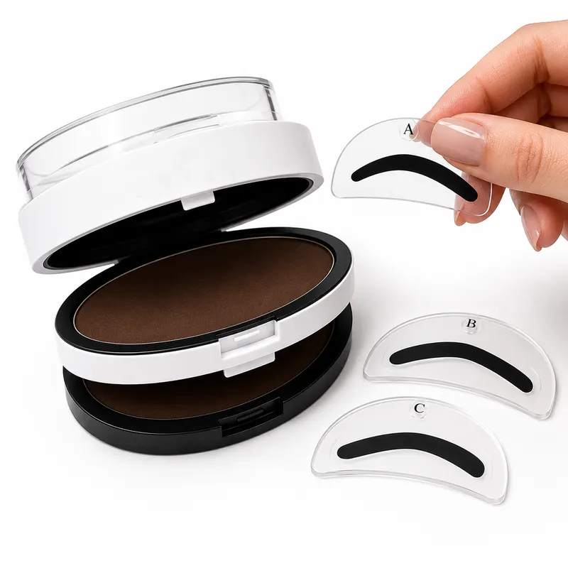 Aurvaa Perfect 5sec Eye-Brow Stamp Kit