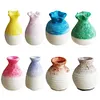 3D Resin Vase Fridge Magnet DIY Mini Floral Vase Fridge Stickers for Home Decor