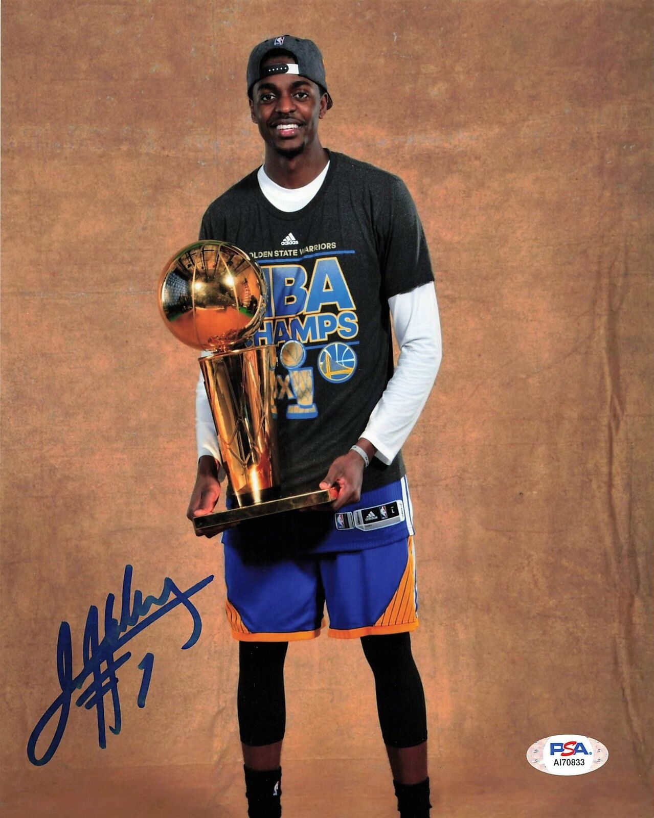 Justin Holiday signed 8x10 Photo Poster painting PSA/DNA Golden State Warriors Autographed