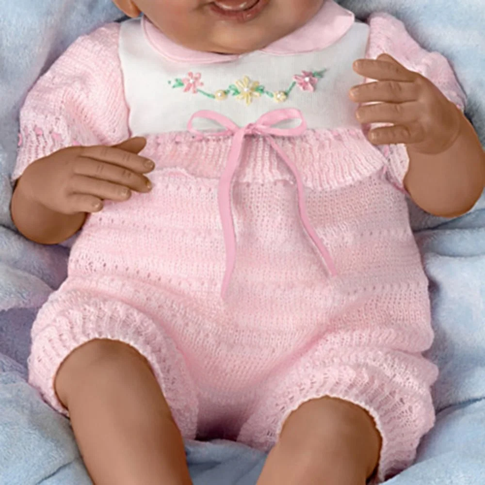 Lifelike 21'' Cutest Hill Reborn Baby Doll Girl Toy