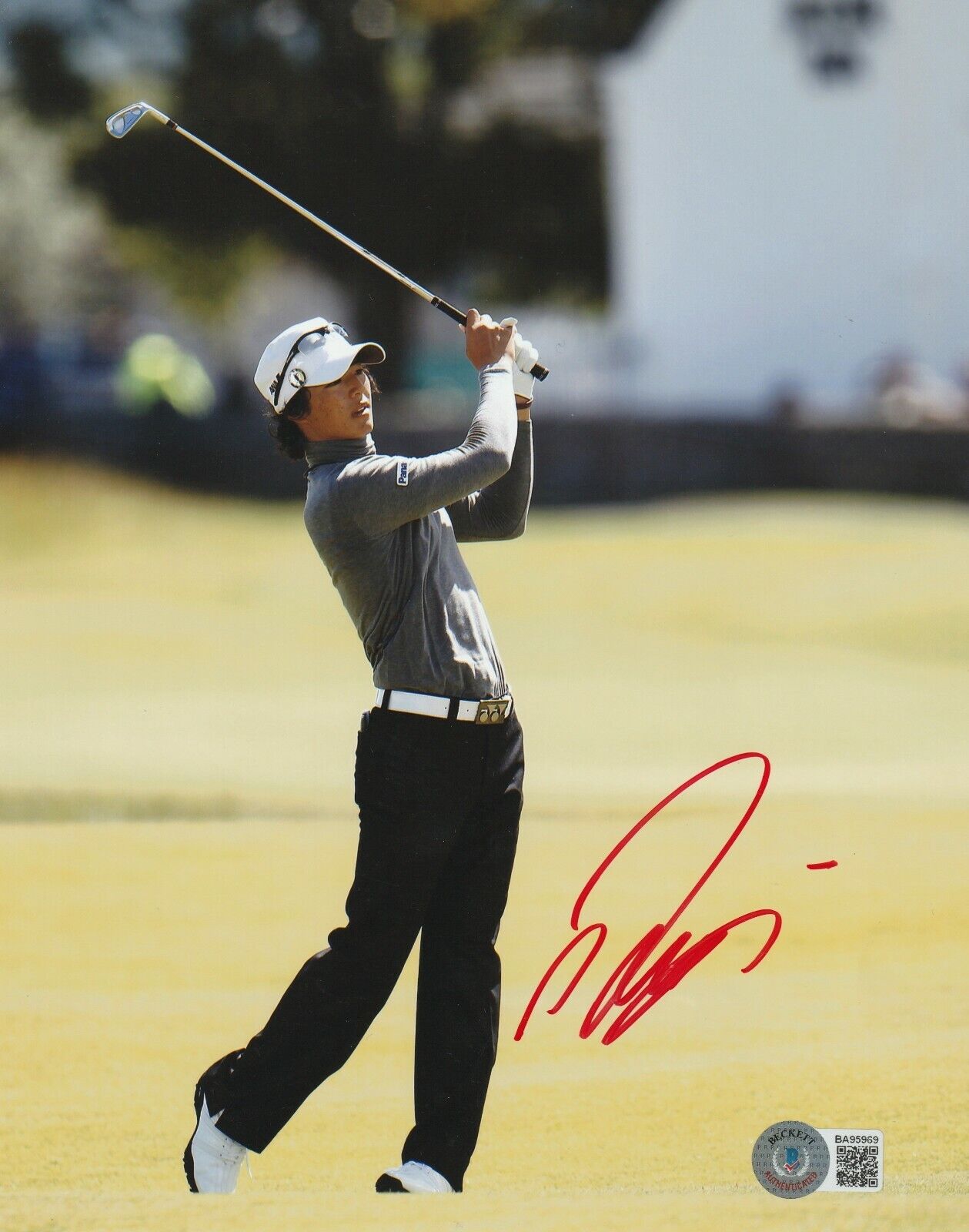 RYO ISHIKAWA Signed PGA 8x10 Photo Poster painting with Beckett COA