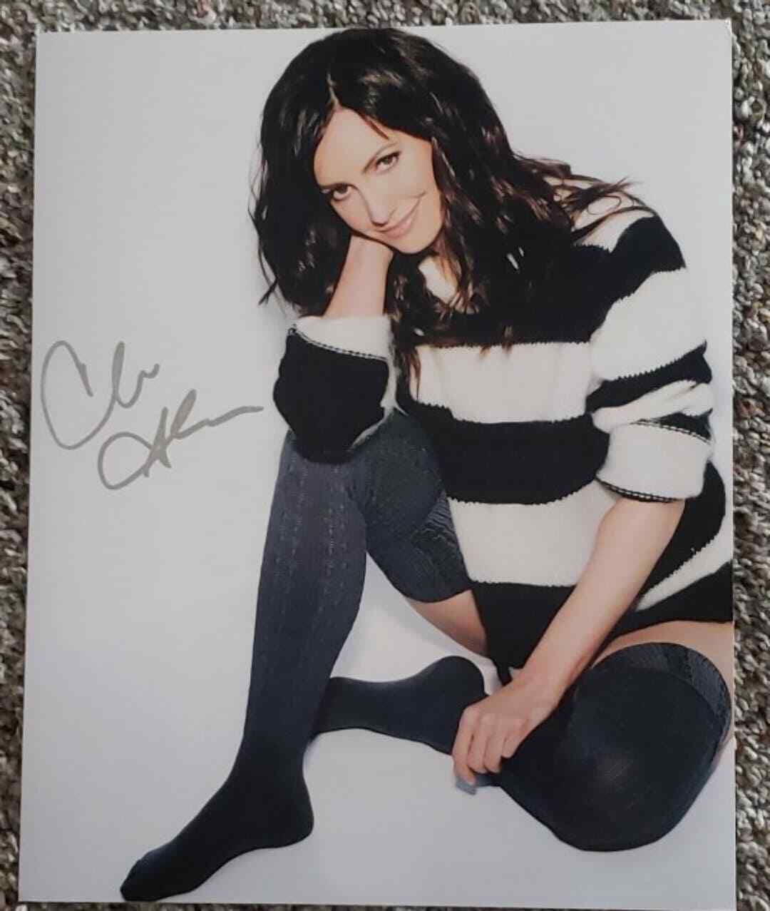 8x10 Photo Poster painting Picture HAND Autographed Signed: Charlene Amoia HIMYM