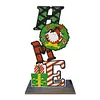 (Single-Sided)DIY Christmas Gift Crystal Diamond painting ornaments
