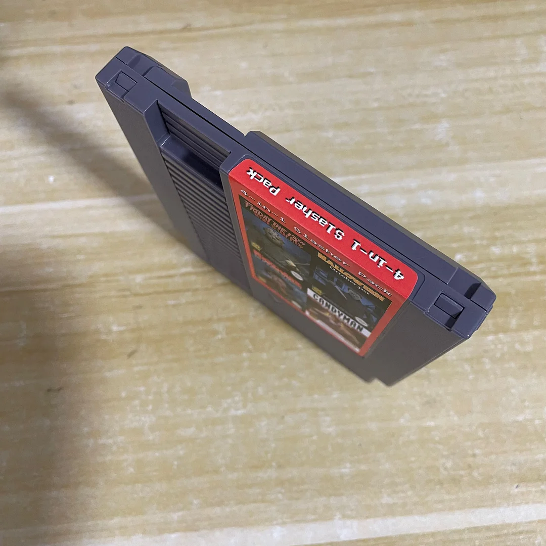 Slasher 4IN1 NES For Nintendo Entertainment System Console - 8 Bit Game Cartridge