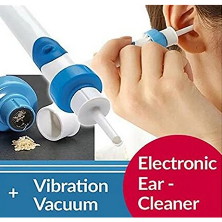 Electric Cordless Vacuum Ear Cleaner Safety Ear Wax Cleaner