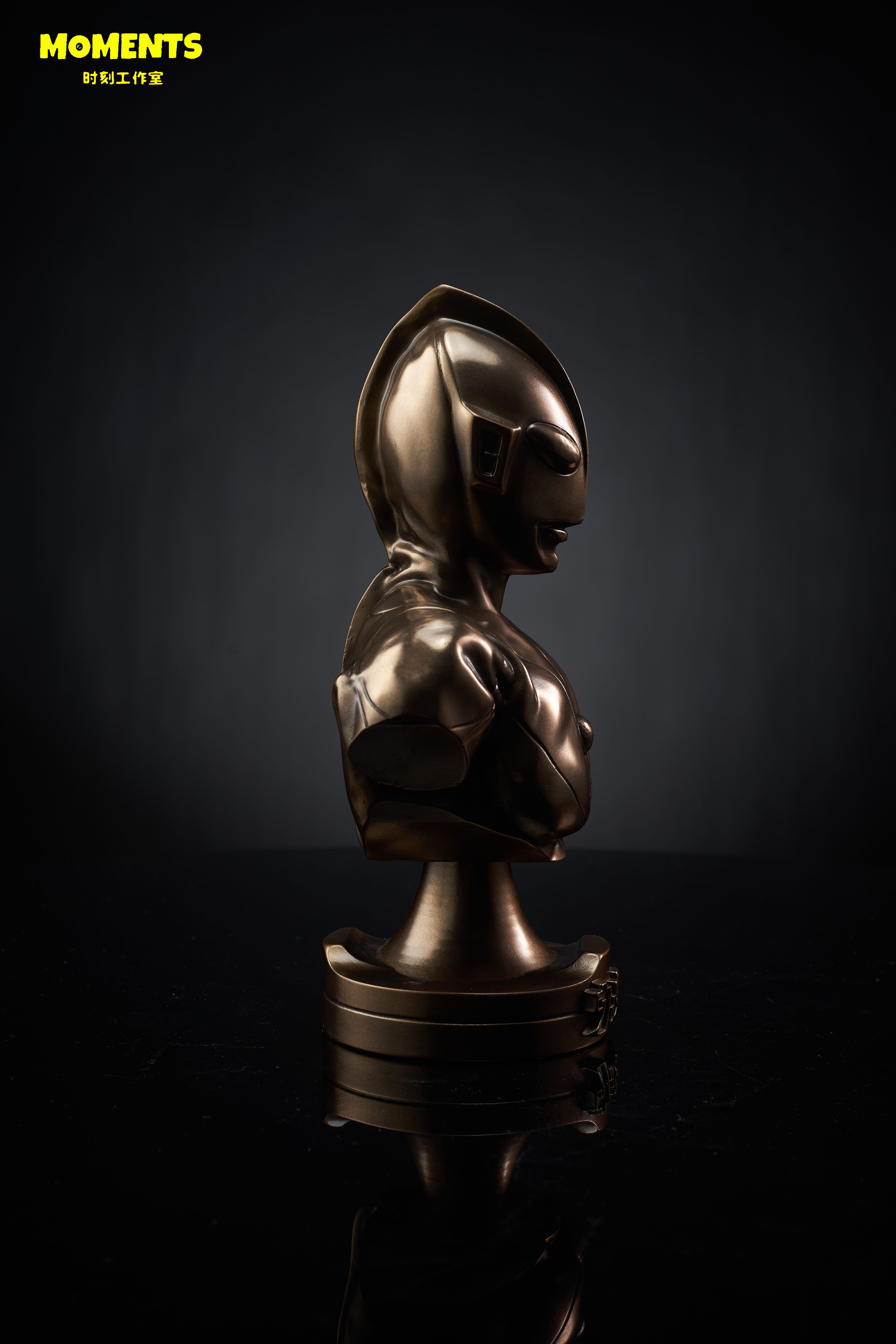 PREORDER MOMENTS Studio Altman Cold cast bronze 1/4 Bust