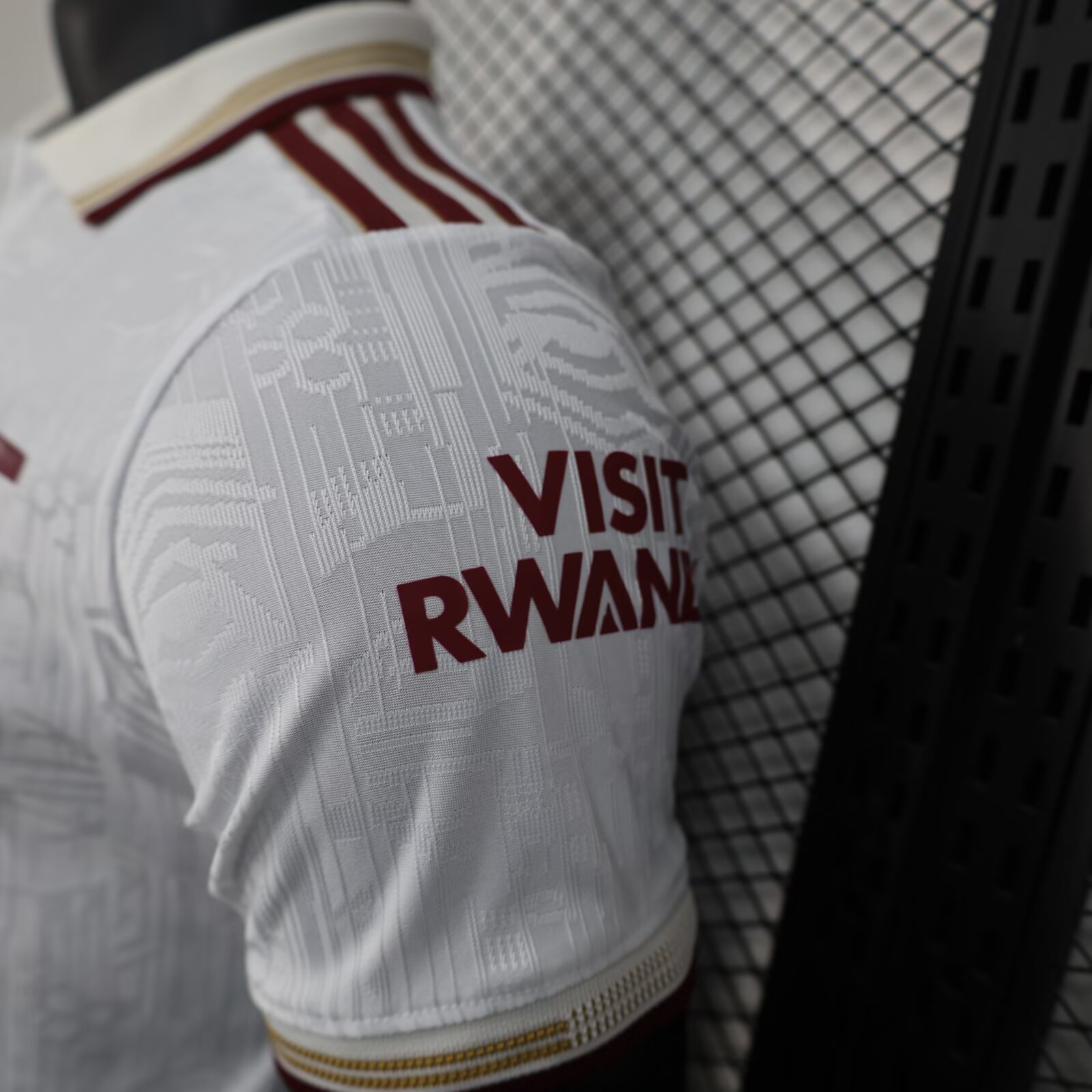 25/26 Arsenal Third Away White Player Version Football T-Shirt Thai Quality