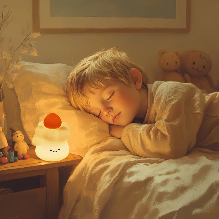 Candle LED Night Light-Baby Gifts For Girls