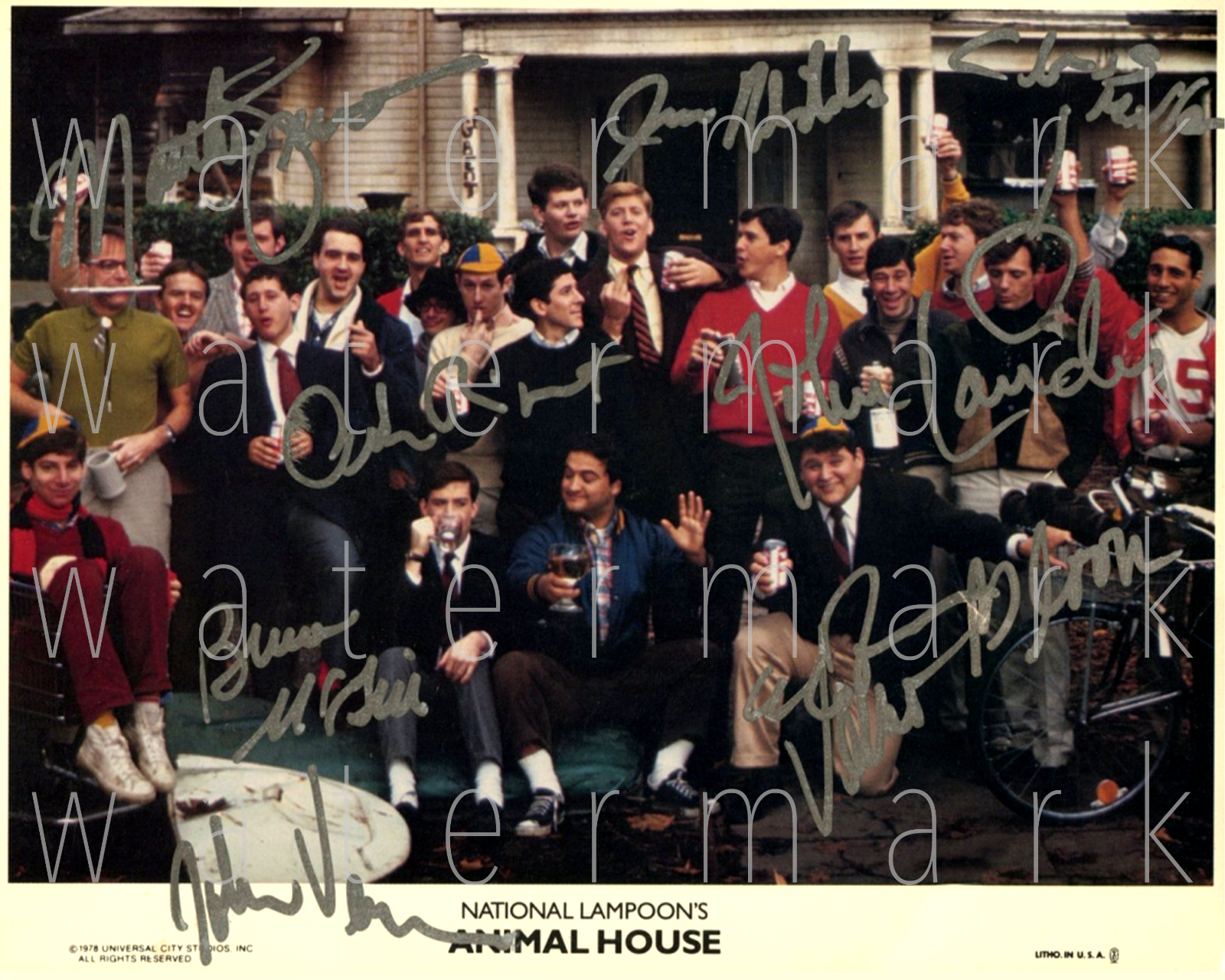 Animal House John Landis signed 8x10 print Photo Poster painting picture poster autograph rp