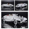 1:24 Retro Car Imitation Real Alloy Nostalgic Classic Car Car Model Ornaments Boys Toy Car
