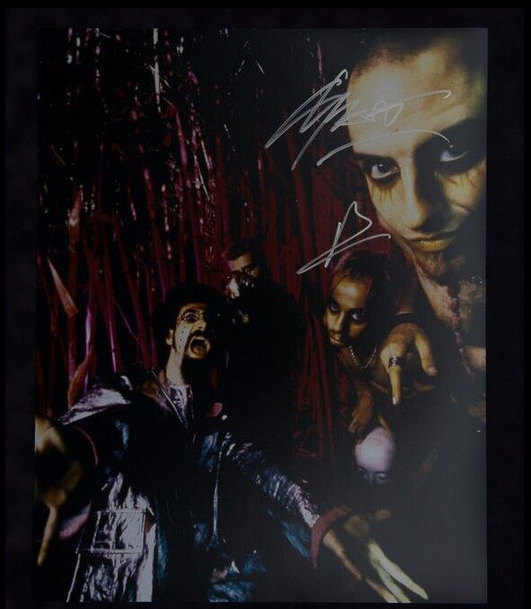 GFA Serj Tankian Band * SYSTEM OF A DOWN * Signed SOAD 11x14 Photo Poster painting S1 COA