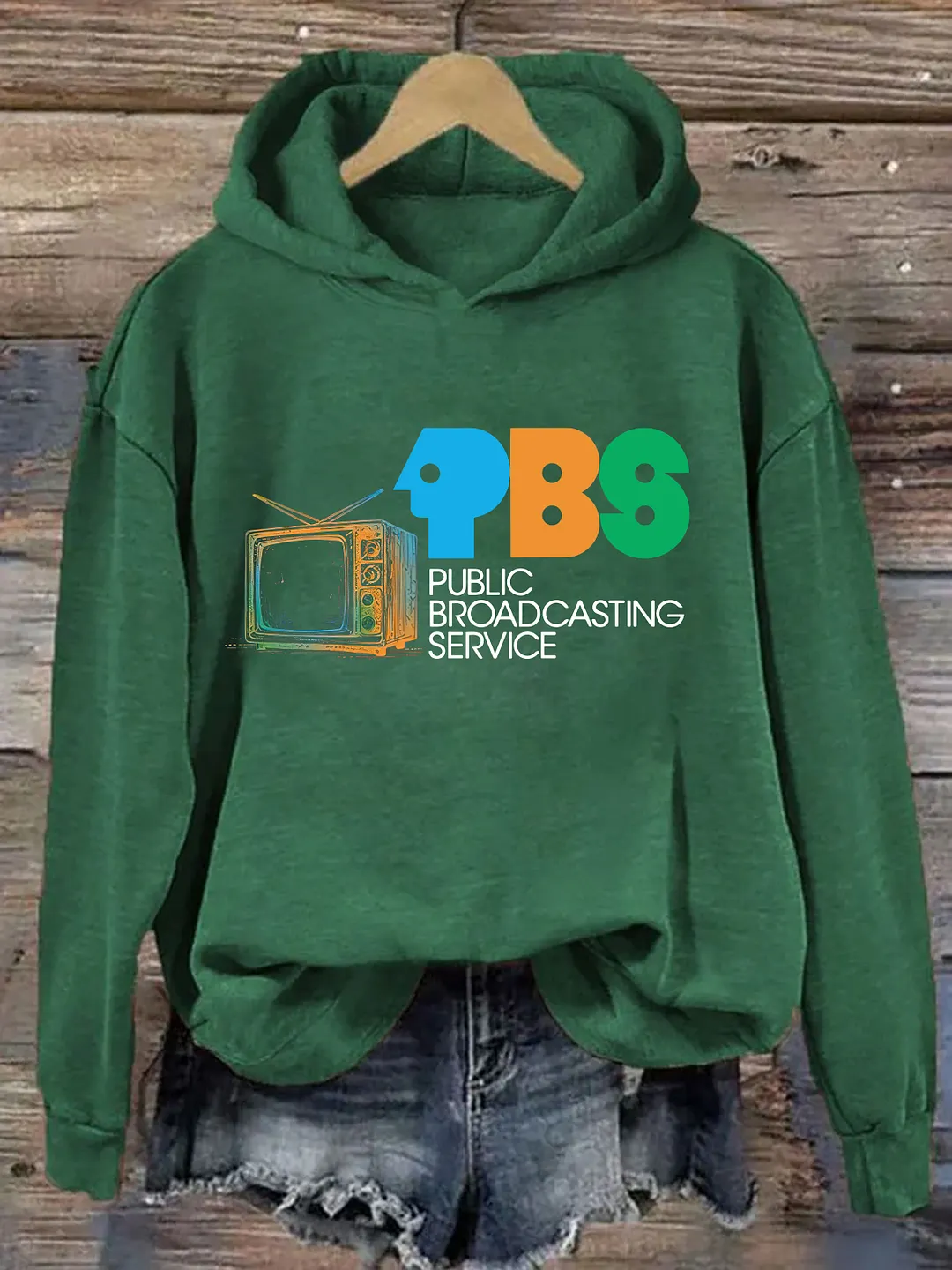 Public Broadcasting Service Hoodie