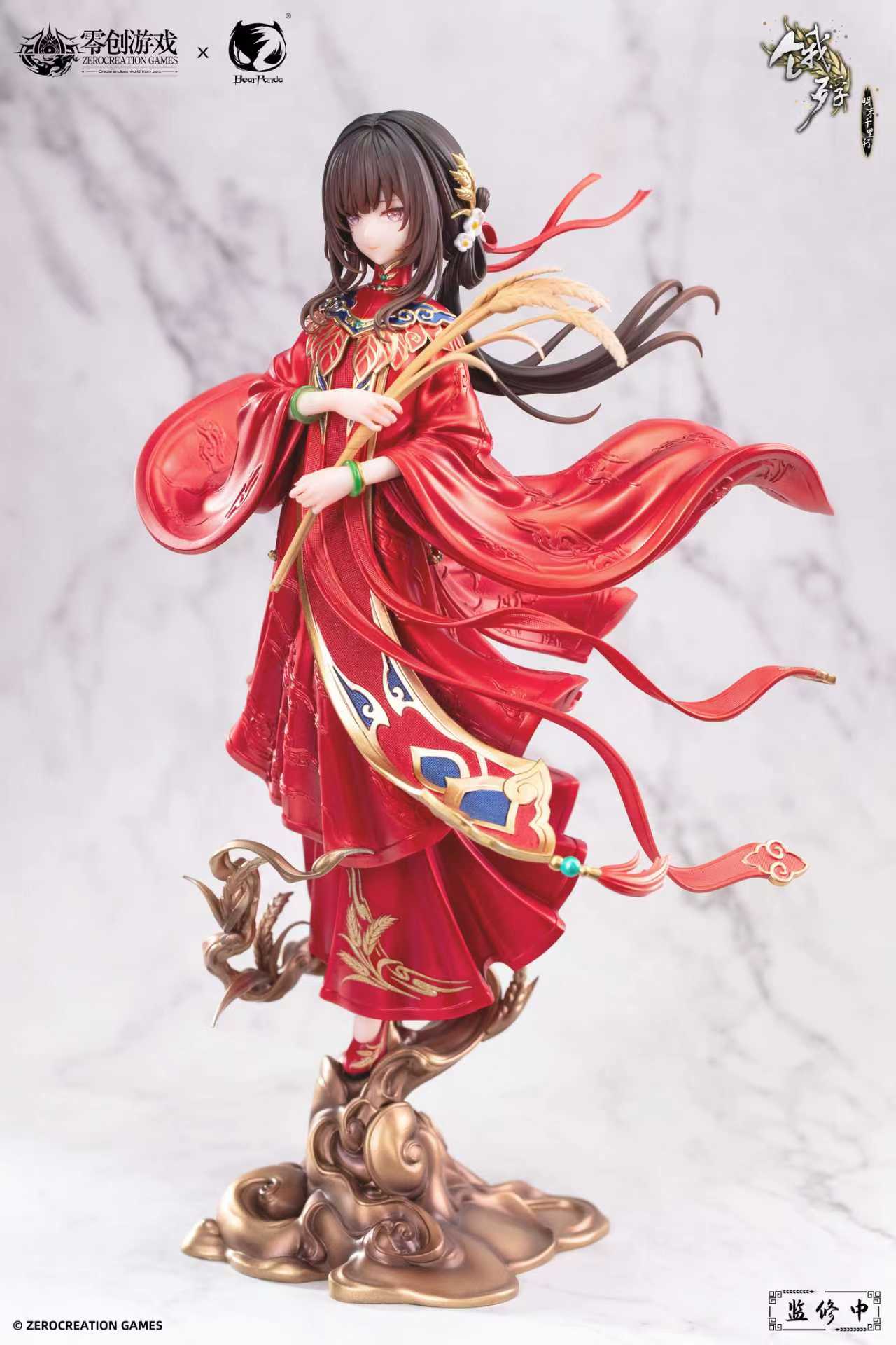 BearPanda - The Hungry Lamb: Traveling in the Late Ming Dynasty Mansui 1/6 Hongzhuang Sui Sui (Licensed) PVC-