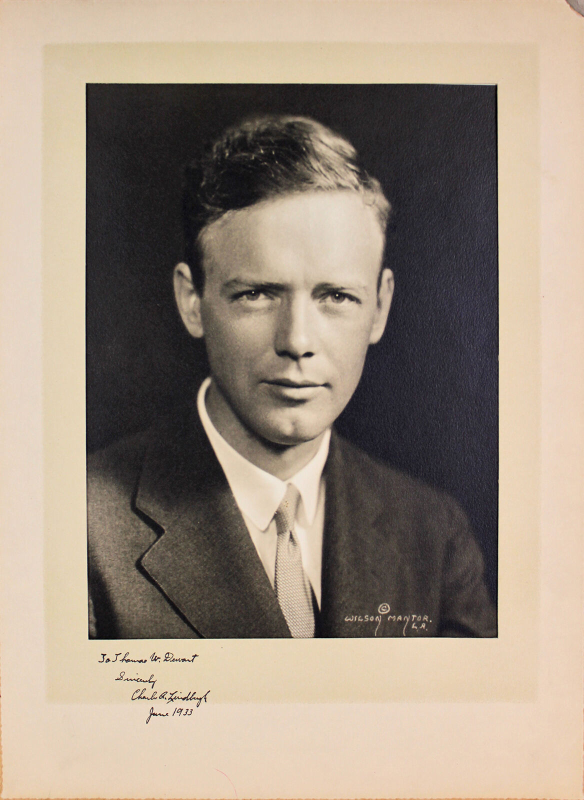 Charles Lindbergh June 1933