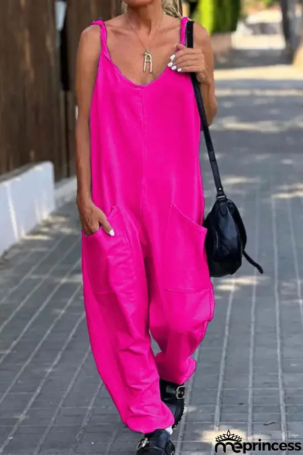 Vintage-inspired and cool Jumpsuit