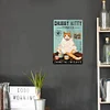 Cat - Vintage Metal Signs - 20*30cm/30*40cm