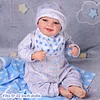 17-22 inches Accessories Essential Blue 7-Pcs Clothes Set for Reborn Baby Boy - RBBI-Myrebornbabydoll&reg; Myrebornbabydoll&reg;