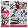 Dental turbine handpiece wrench