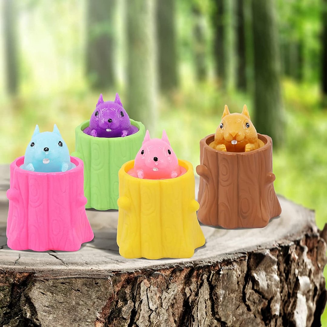 (🎄Early Christmas Sale - 49% OFF) Squirrel Squeeze Toy