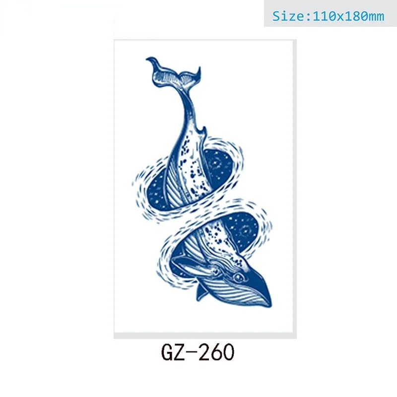 Juice tattoo stickers Net celebrity tattoo stickers lasts 15 days Herbal semi-permanent tattoo stickers