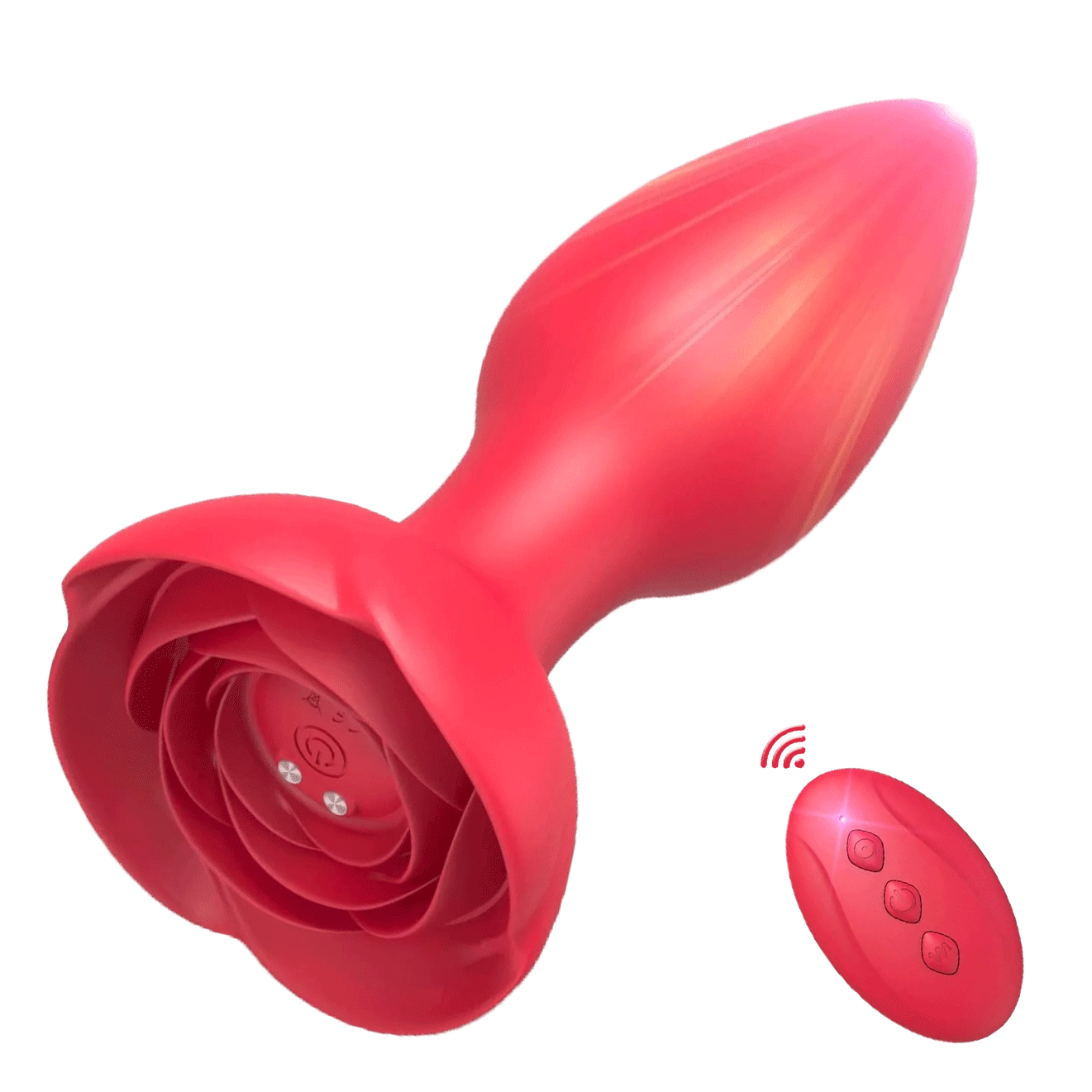 Rose Toy - Anal Vibrator Rose Sex Stimulator By Rose Toy