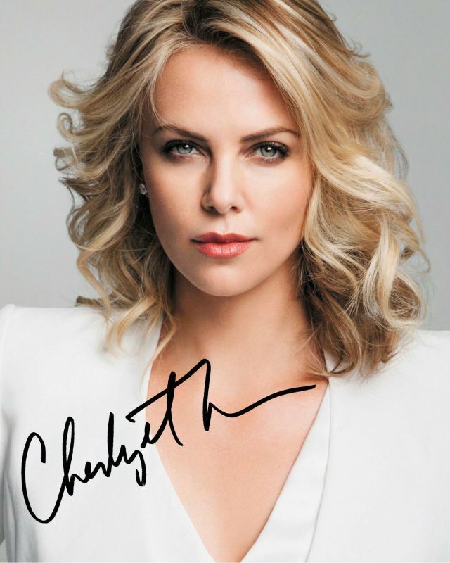 Charlize Theron Autograph Signed Photo Poster painting Print