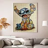 Disney Stitch-11CT Stamped Cross Stitch 40*50cm/15.75*19.69in